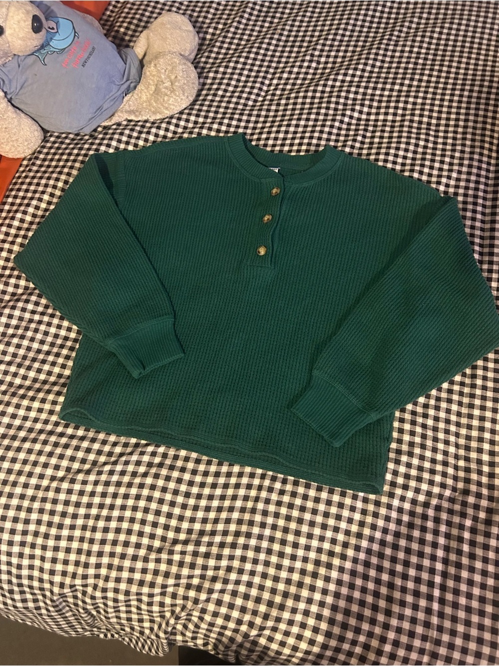 🎃 old navy waffle top